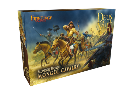 Fireforge Games 28mm Deus Vult - Mongol Horde - Mongol Cavalry