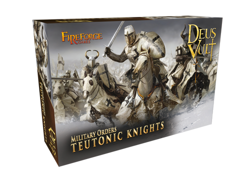 Fireforge Games 28mm Deus Vult - Military Orders - Teutonic Knights