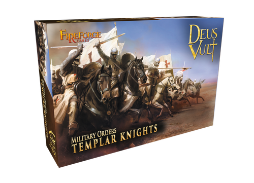 Fireforge Games 28mm Deus Vult - Military Orders - Templar Knights
