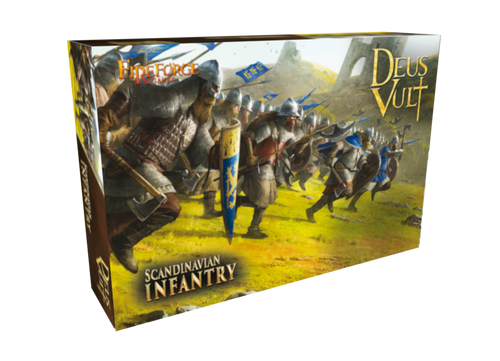 Fireforge Games 28mm Deus Vult - Scandinavian Infantry