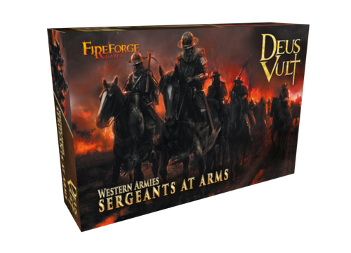 Fireforge Games 28mm Deus Vult - Western Armies - Sergeants at Arms
