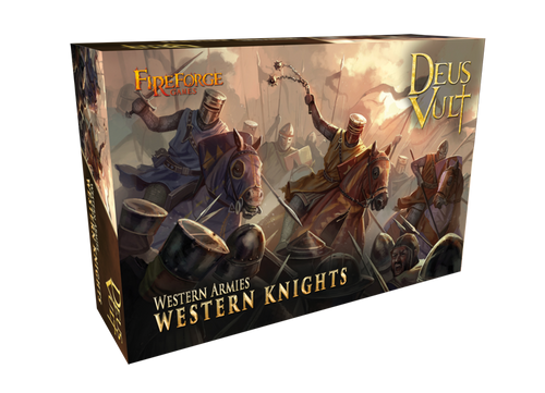 Fireforge Games 28mm Deus Vult - Western Armies - Western Knights