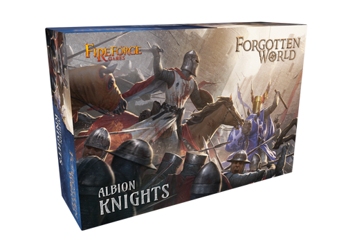 Fireforge Games 28mm Forgotten World - Albion Knights