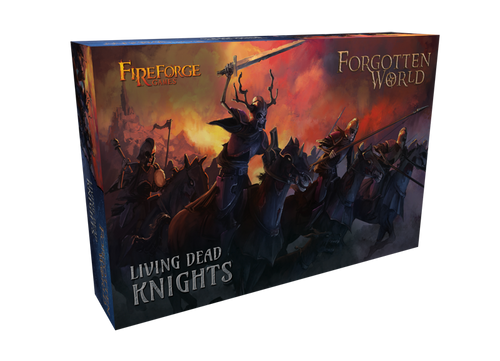 Fireforge Games 28mm Forgotten World - Living Dead Knights