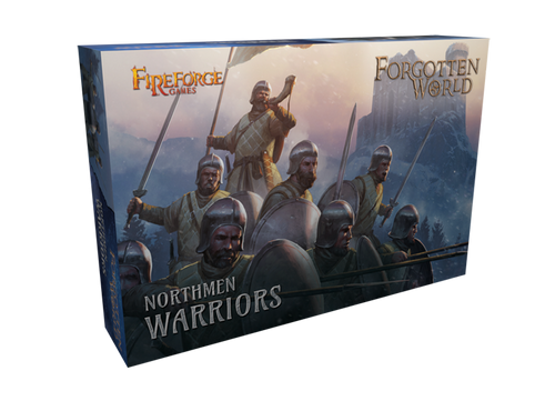 Fireforge Games 28mm Forgotten World - Northmen Warriors