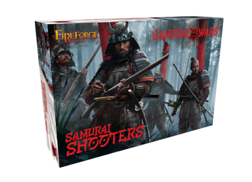 Fireforge Games 28mm Samurai Wars - Samurai Shooters