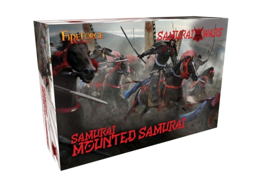 Fireforge Games 28mm Samurai Wars - Mounted Samurai