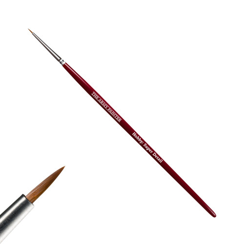 The Army Painter Brushes - Hobby Brush - Super Detail