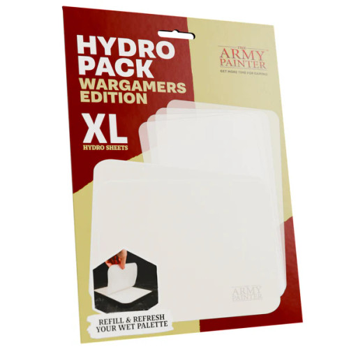 The Army Painter Tools - Wet Palette XL Wargamers Edition Hydro Pack