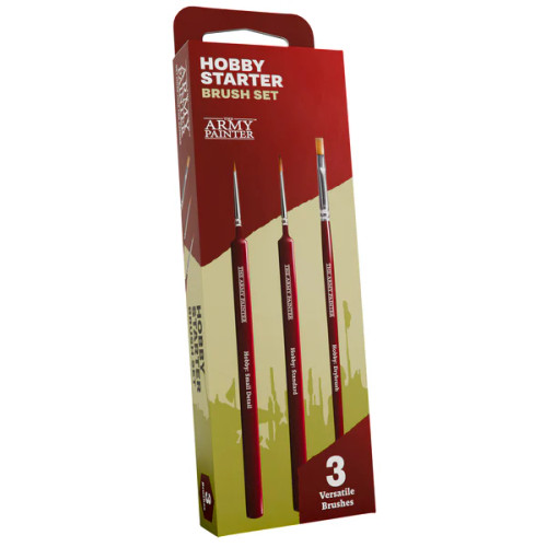 The Army Painter Brushes - Hobby Starter Brush Set