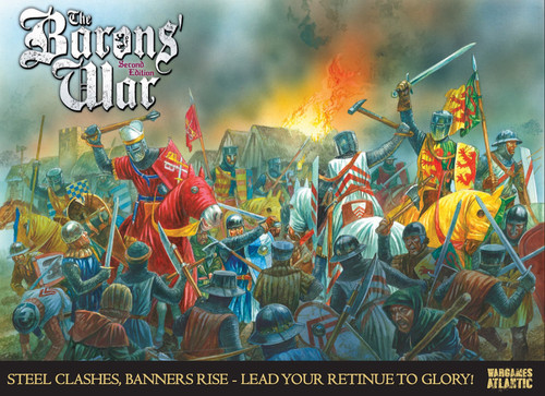 Wargames Atlantic 28mm The Barons' War - Second Edition Starter Set