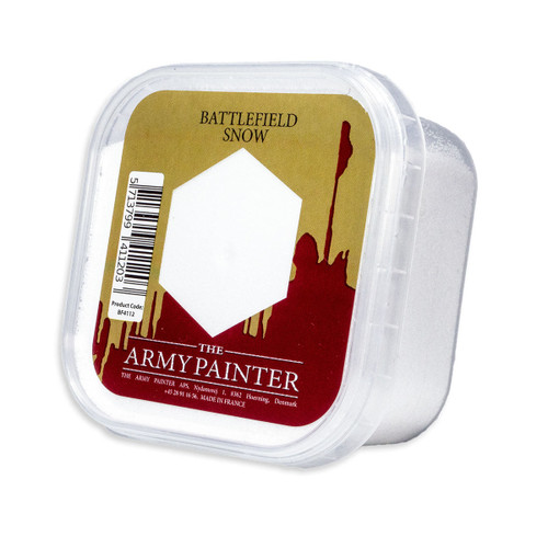 The Army Painter Scenics - Battlefield Basing - Snow 150ml