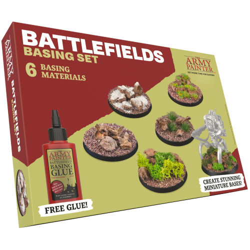 The Army Painter Scenics - Battlefields Basing Set