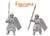Fireforge Games 28mm Deus Vult - Armies of Islam - Black Guard