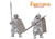 Fireforge Games 28mm Deus Vult - Armies of Islam - Black Guard