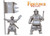 Fireforge Games 28mm Deus Vult - Armies of Islam - Black Guard