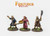 Fireforge Games 28mm Forgotten World - Northmen Folk Rabble