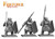 Fireforge Games 28mm Forgotten World - Stone Realm Dwarf Warriors