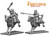 Fireforge Games 28mm Forgotten World - Stone Realm Dwarf Rambukk Raiders