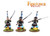 Fireforge Games 28mm Samurai Wars - Ashigaru Warriors