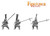 Fireforge Games 28mm Samurai Wars - Samurai Warriors
