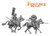 Fireforge Games 28mm Samurai Wars - Mounted Samurai