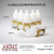 The Army Painter Tools - Paint Mixing Empty Bottles