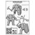 Wargames Atlantic 28mm Marcher: Empires at War - United States X19A2 Badger Hardsuits