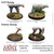 The Army Painter Scenics - Lowland Shrubs Tufts