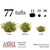 The Army Painter Scenics - Lowland Shrubs Tufts