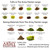 The Army Painter Scenics - Lowland Shrubs Tufts