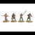 Wargames Atlantic 28mm The Barons' War - Peasant Levy 1100-1350