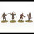 Wargames Atlantic 28mm The Barons' War - Peasant Levy 1100-1350