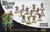 Wargames Atlantic 28mm The Barons' War - Peasant Levy 1100-1350