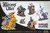 Wargames Atlantic 28mm The Barons' War - Mounted Knights 1150-1320 Command Group