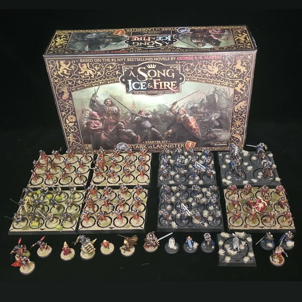 A Song of Ice and Fire Boxed Set