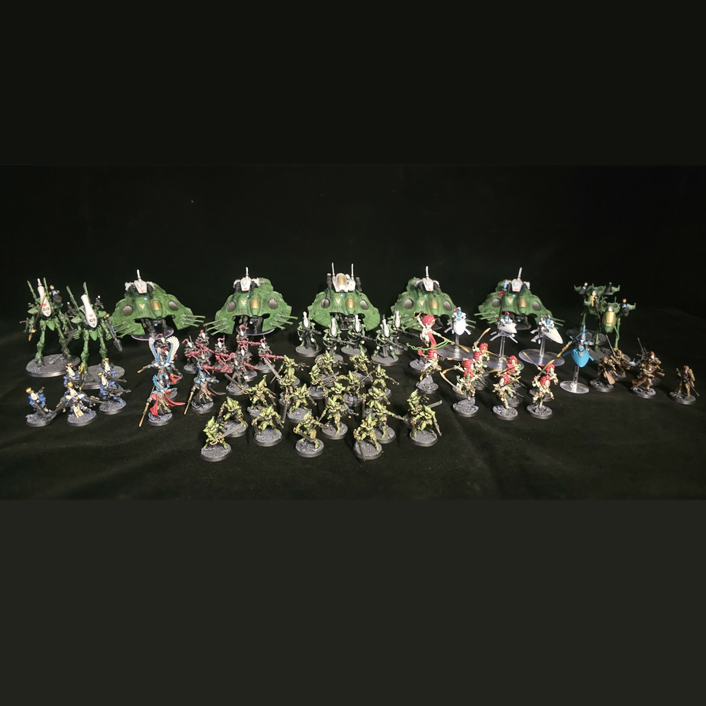 Warhammer 40,000 Aeldari Army