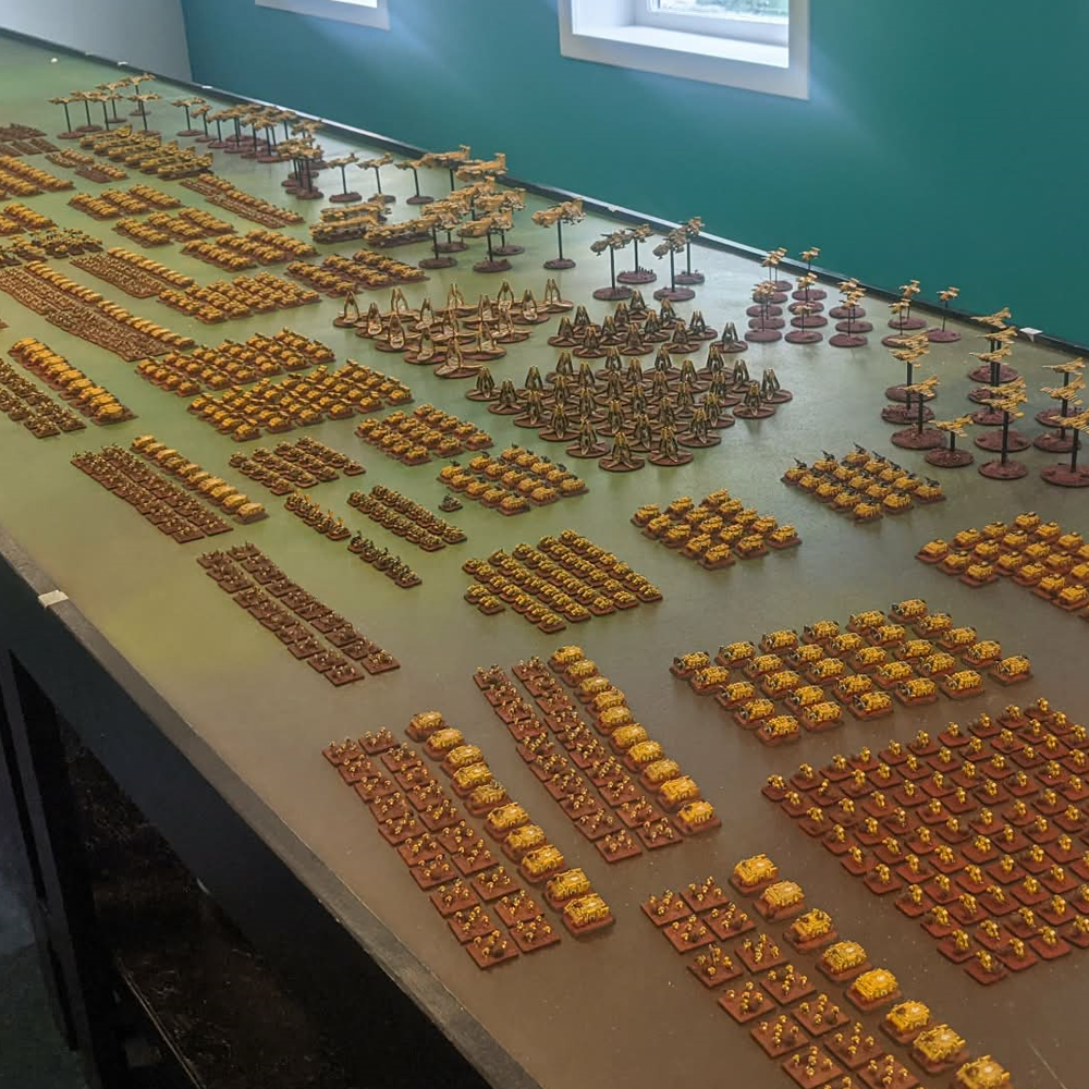 Legions Imperialis Army