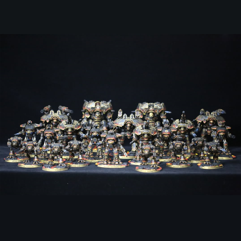 Legions Imperialis Knights Army