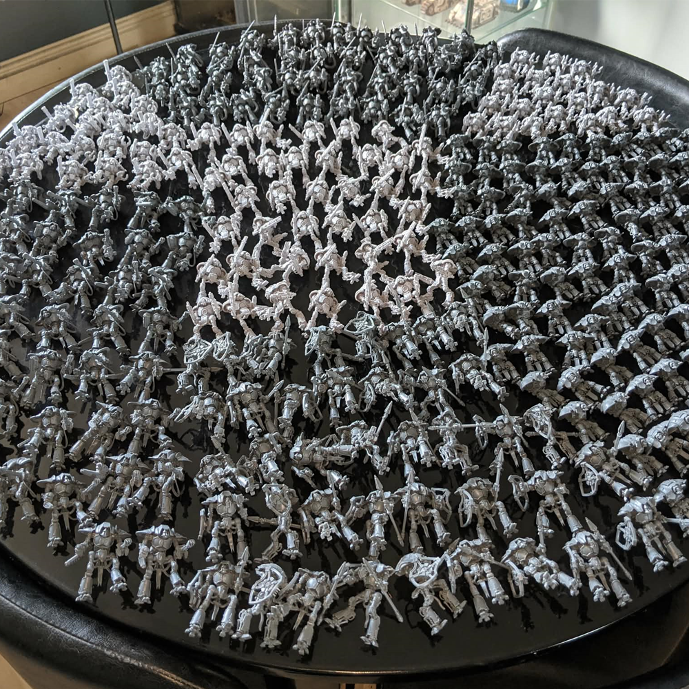Legions Imperialis Knights Army