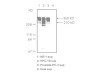 Tenascin-C (Domain B) (4C8MS) Anti-Human Mouse IgG MoAb