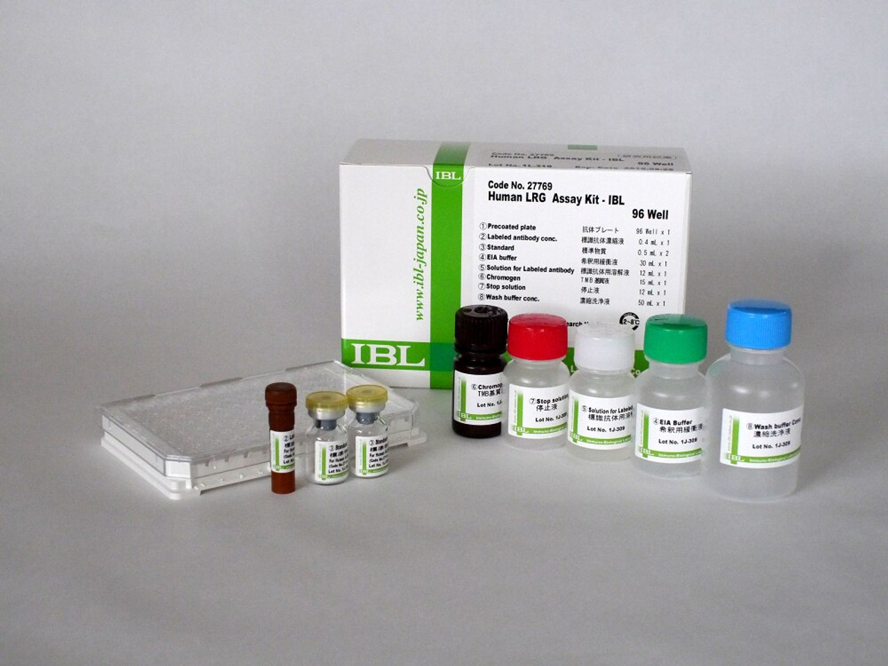 LRG ELISA, 27769 (RUO) | Human Leucine rich alpha 2