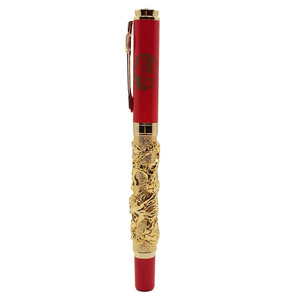 “The Power of I Am” Red/Gold Pen