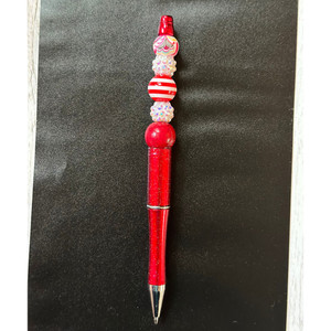 Red Beaded Pen