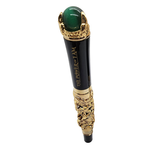 “The Power of I Am” Black/Gold/Green Pen