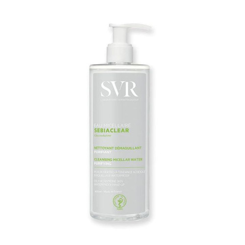 Agua micelar sebiaclear eau micellaire 400 mL SVR