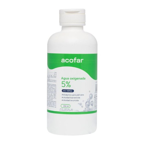 Acofar agua oxigenada 5% 250 mL