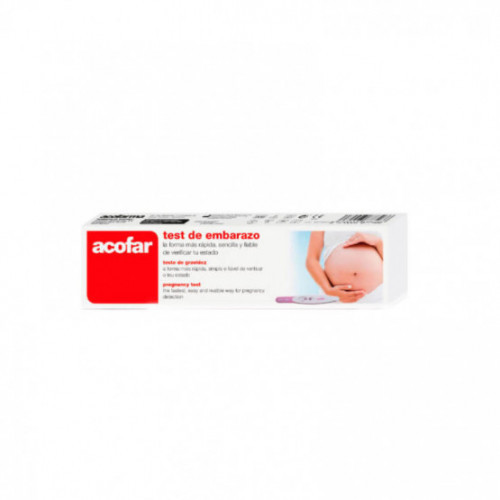 Acofar test de embarazo 1 U