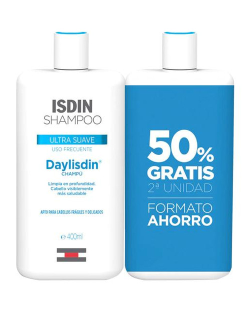 Isdin duplo champú daylisdin