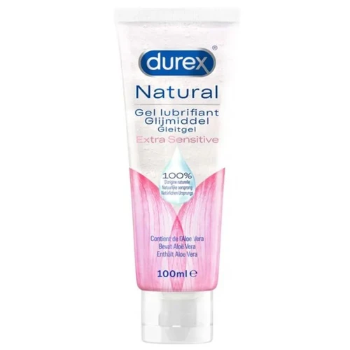 Durex naturals intimate gel extra suave 100 mL